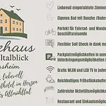 호텔 Gaestehaus Altmuehltalblick *