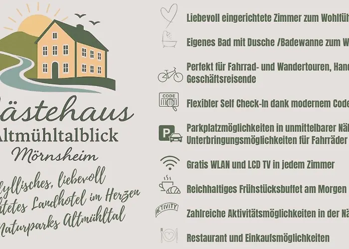 Hotell Gaestehaus Altmuehltalblick *