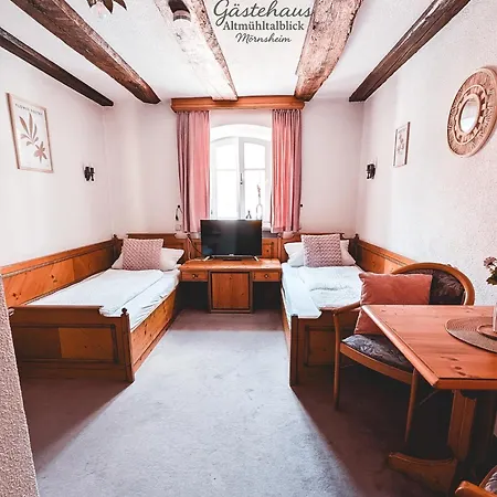 Gaestehaus Altmuehltalblick * Mörnsheim