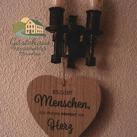 Gaestehaus Altmuehltalblick Otel Mörnsheim