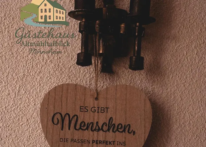 Gaestehaus Altmuehltalblick Hotel Mörnsheim